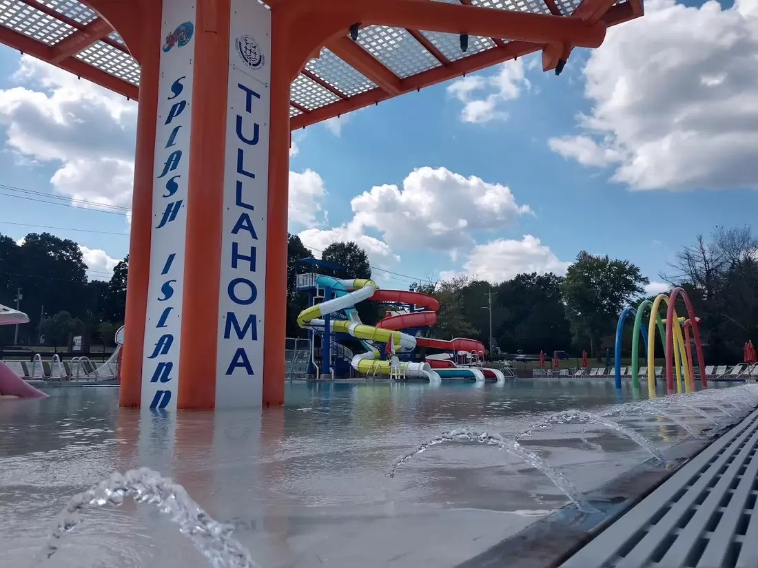Things to do in Tullahoma TN -  Waterpark by Tims Ford Lake