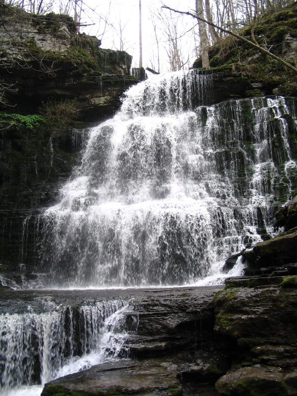 things to do in Tullahoma TN - Machine Falls Hiking