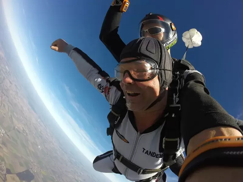 Things to do in Tullahoma TN - Skydiving